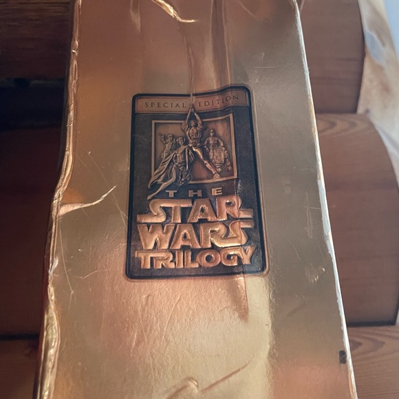 Star Wars Trilogy Special Edition VHS - Picture 3 of 5